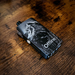 DotPod Max Custom Offline – Limited Edition Laser Engraved in France | Dotmod France