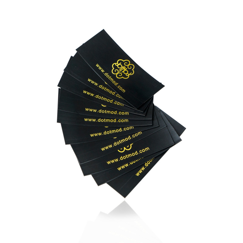 Pack de 10 wraps de batterie Dotmod