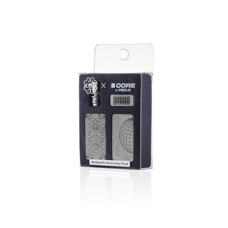 dotApollo Accessory Pack – Magnetic Panels, Button & Drip Tip | Dotmod France