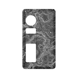 Portes Topo pour dotAIO V3 – Design Topographique Premium | Dotmod