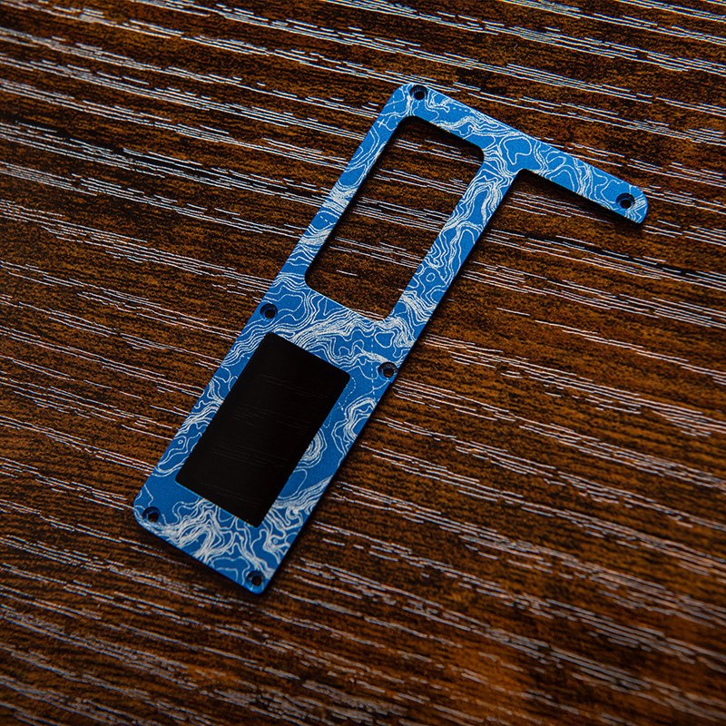 Topo Internal Panel for dotAIO V3 – Laser Engraved Custom | Dotmod