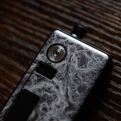 Bouton TOPO dotAIO V3 – YOU ARE HERE – Acier Inox Gravé | Dotmod