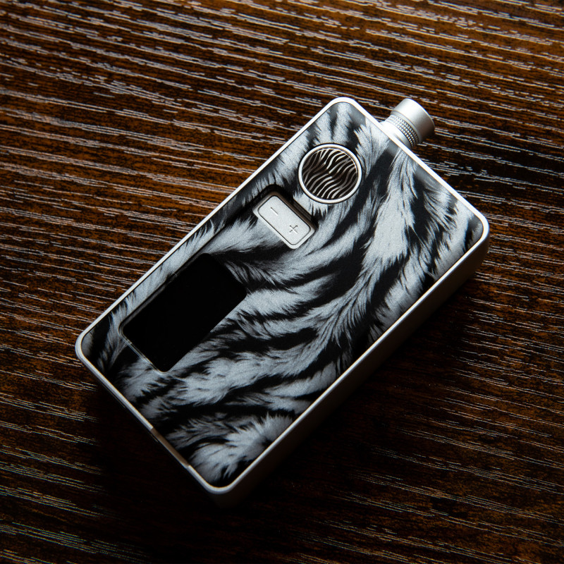 Snow Tiger Doors for dotAIO V3 – Premium Custom Panels | Dotmod