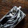 Snow Tiger Button dotAIO V3 – Premium Stainless Custom | Dotmod