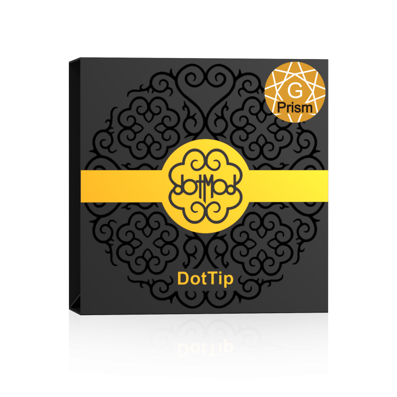dotMod Prism Drip Tip – Drip Tip 510 Premium | Dotmod