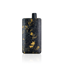 dotPod Max Gold Forged Carbon Fiber – Luxury 60W Pod | dotmod