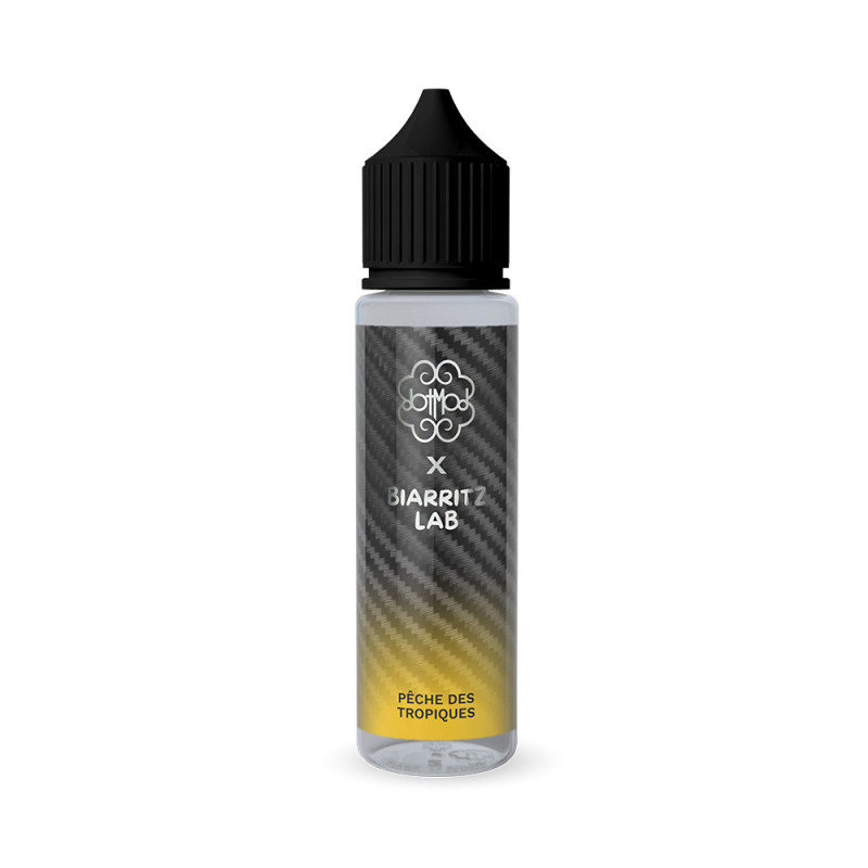 Pêche des Tropiques 50 ml – E-liquide Dotmod x Biarritz Lab