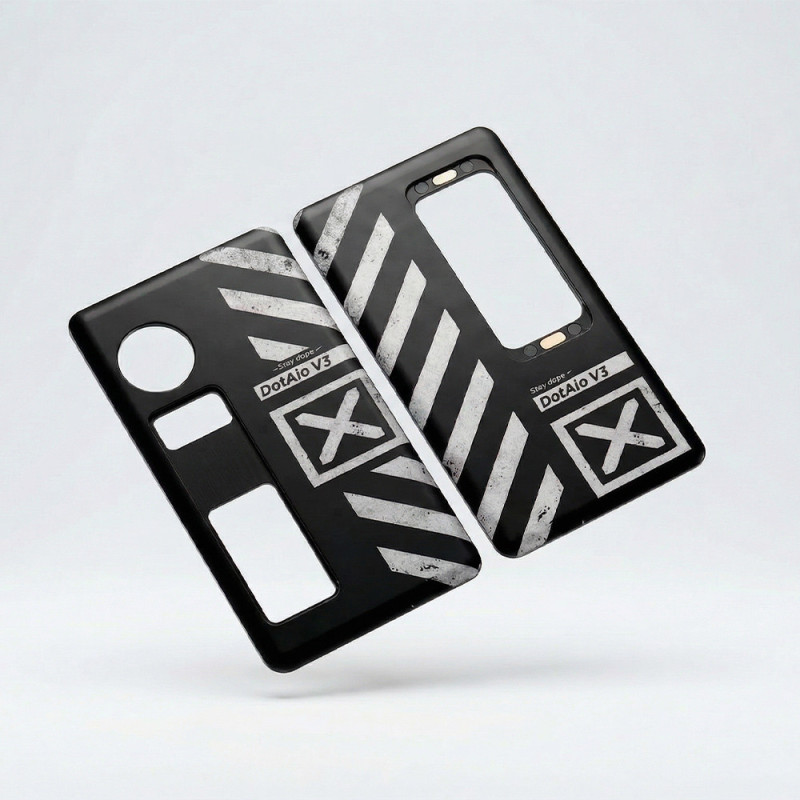 Stay Dope dotAIO V3 Doors – White Graphic Custom Panels | Dotmod