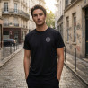 T-Shirt Dotmod Noir – T-shirt streetwear premium