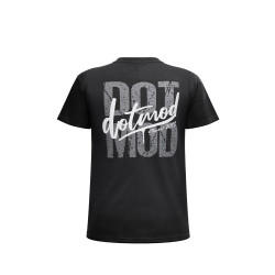 T-Shirt Dotmod Noir – T-shirt streetwear premium