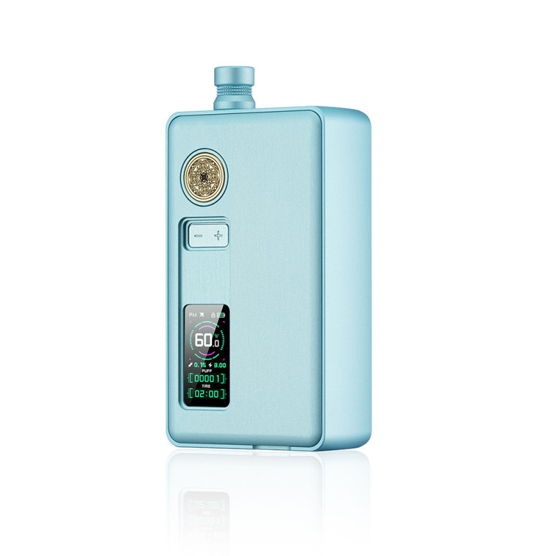 dotAIO V3 Sea Foam Blue – 80W, Full-Color Display | Dotmod France