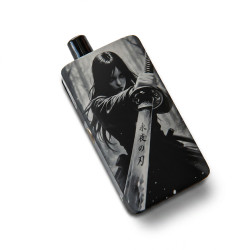 DotPod Max Onna Custom V1.5 – 60W Samurai Engraved Pod | Dotmod