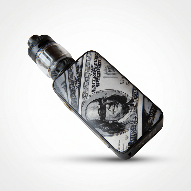Portes dotBox 220W Dollarz – Custom Premium | Dotmod