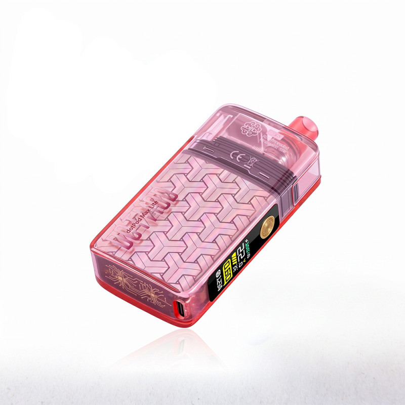 dotPod Max Lite Custom Interlock – Pod 60W Personnalisé | Dotmod