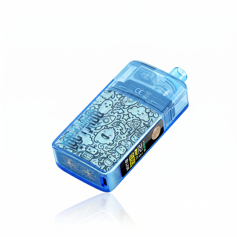 dotPod Max Lite Custom Doodle – Pod 60W Personnalisé | Dotmod
