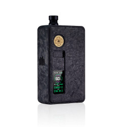 Découvrez la dotAIO V3 FCF Limited Edition : aluminium et carbone forgé, 80W, écran couleur 0,96", GIF personnalisables et accu