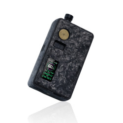 Découvrez la dotAIO V3 FCF Limited Edition : aluminium et carbone forgé, 80W, écran couleur 0,96", GIF personnalisables et accu